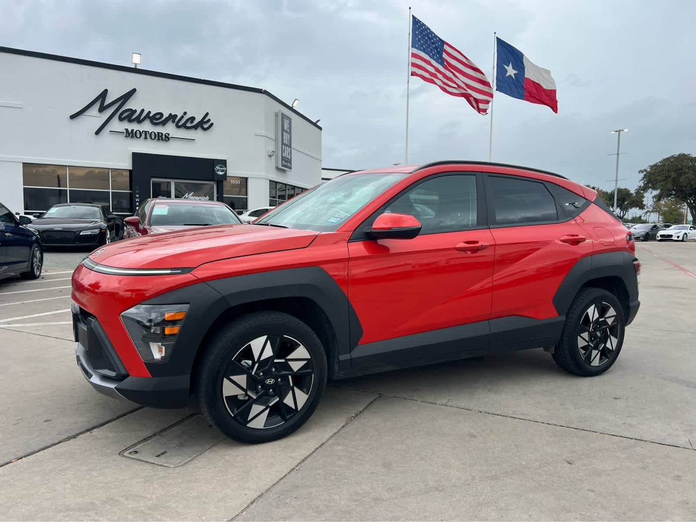 2024 Hyundai Kona SEL — SUV — 30,132 mi — Lewisville, TX