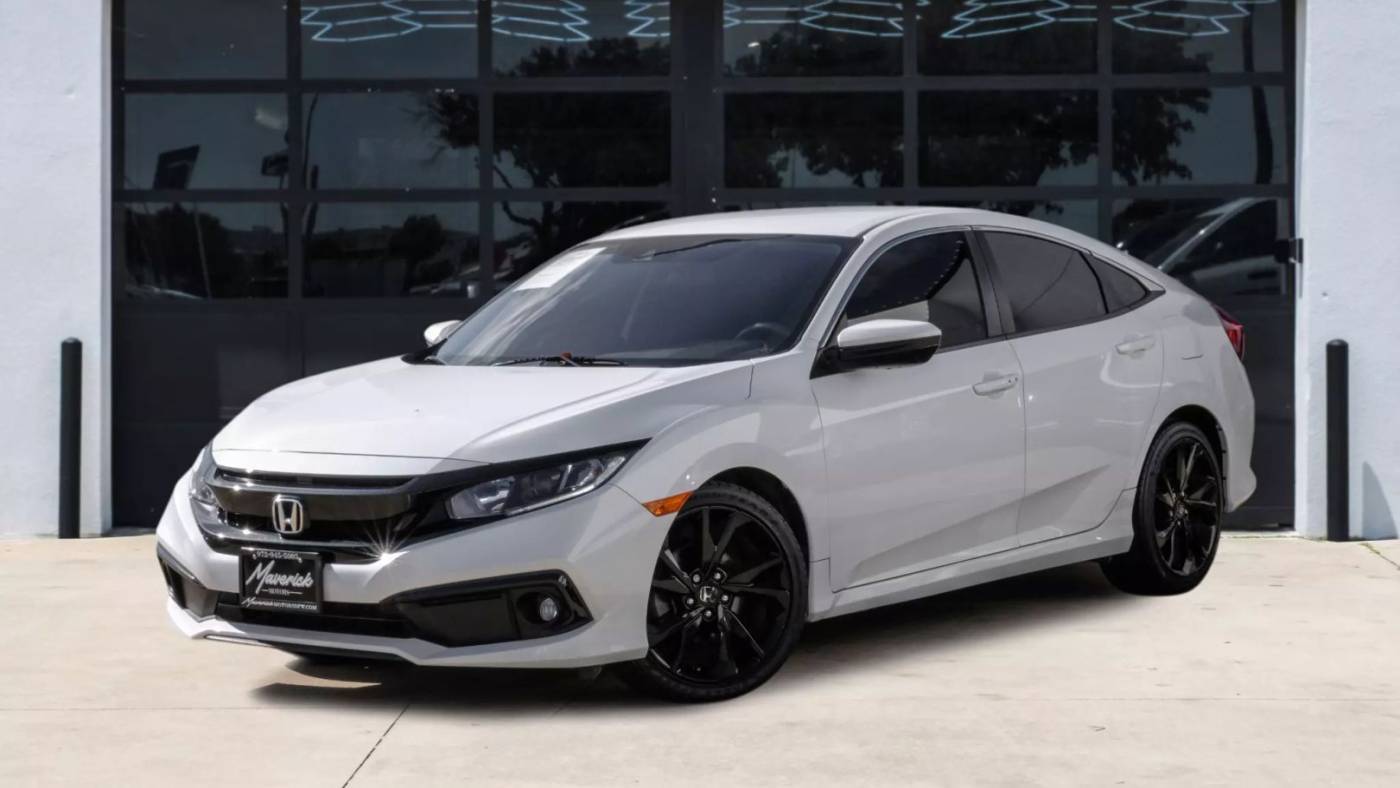 2019 Honda Civic Sport — Sedan — 54,846 mi — Lewisville, TX