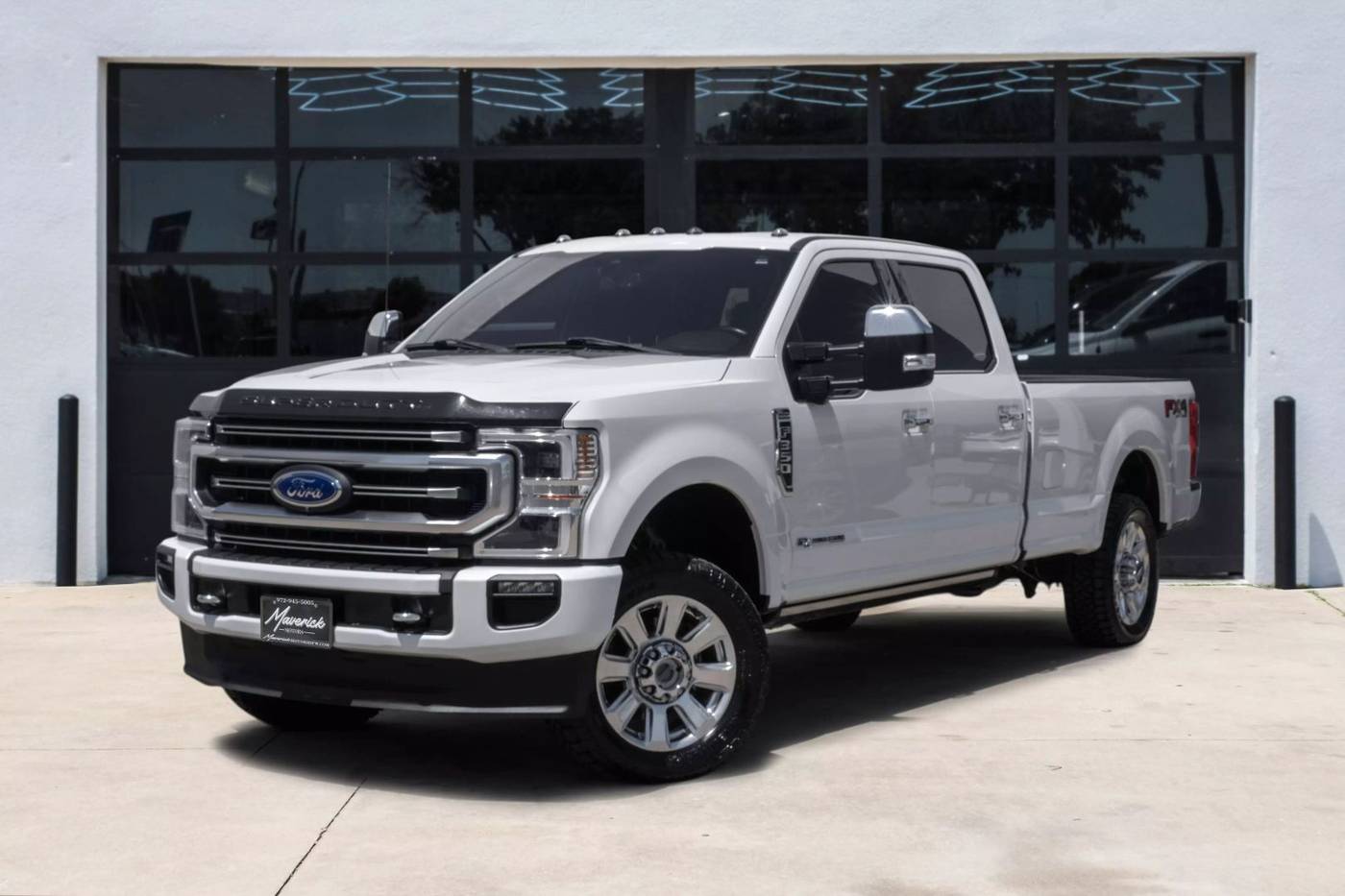 2020 Ford Super Duty F-350 Platinum — Pickup Truck — 126,025 mi — Lewisville, TX