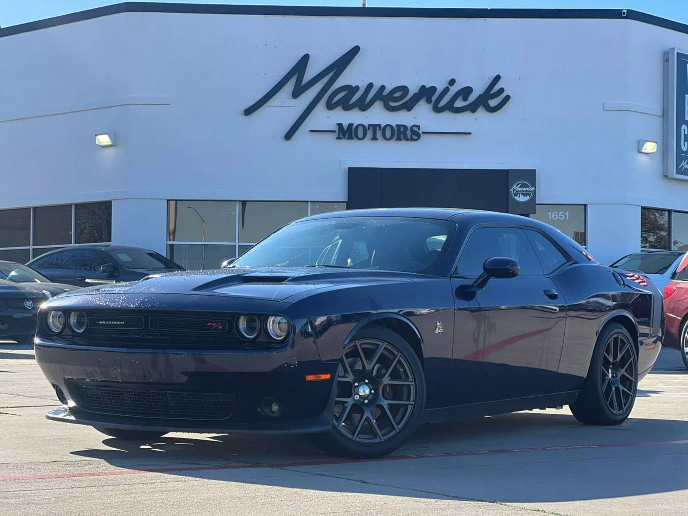 2016 Dodge Challenger R/T Scat Pack — Coupe — 42,444 mi — Lewisville, TX