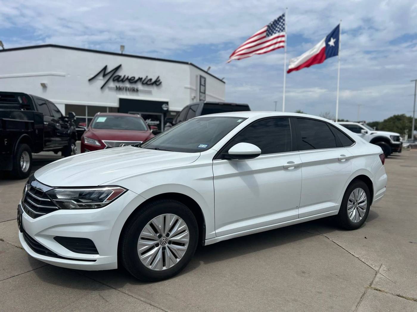 2019 Volkswagen Jetta S — Sedan — 47,401 mi — Lewisville, TX