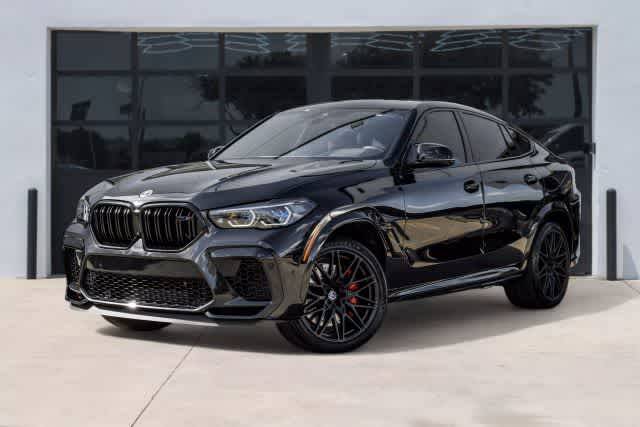 2023 BMW X6 M Standard — SUV — 4,115 mi — Lewisville, TX
