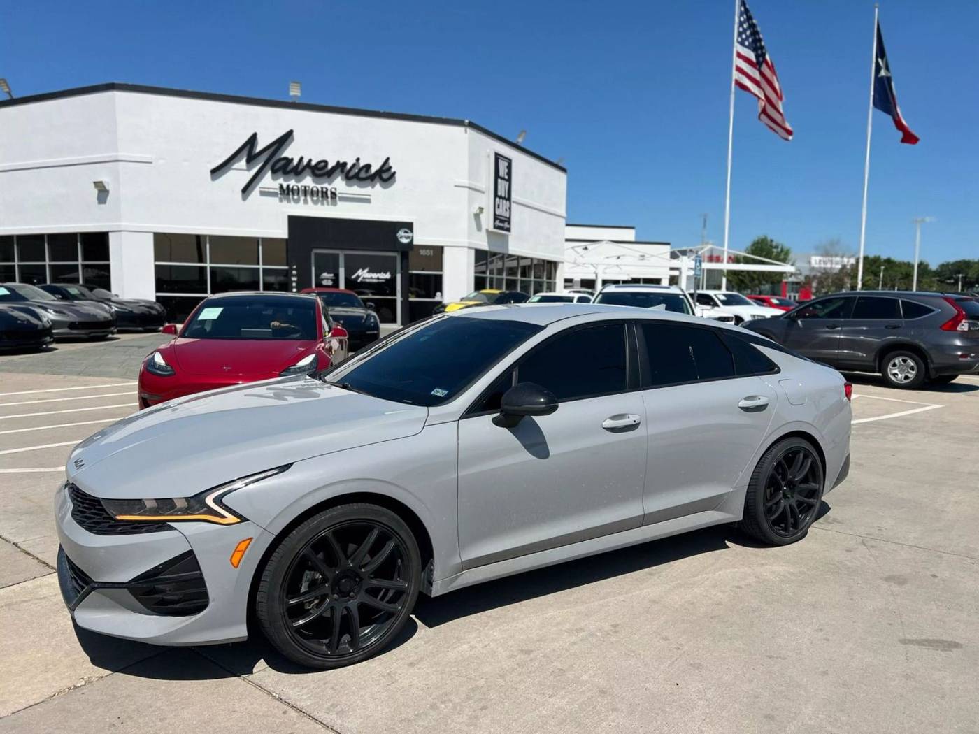2023 Kia K5 GT-Line — Sedan — 21,206 mi — Lewisville, TX