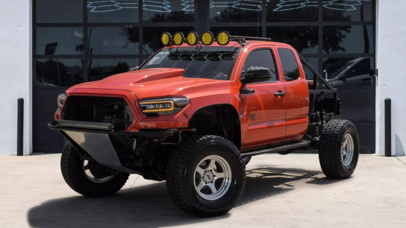 2016 Toyota Tacoma TRD Off-Road