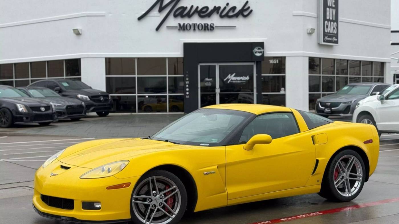 2007 Chevrolet Corvette Z06 — Coupe — 28,926 mi — Lewisville, TX