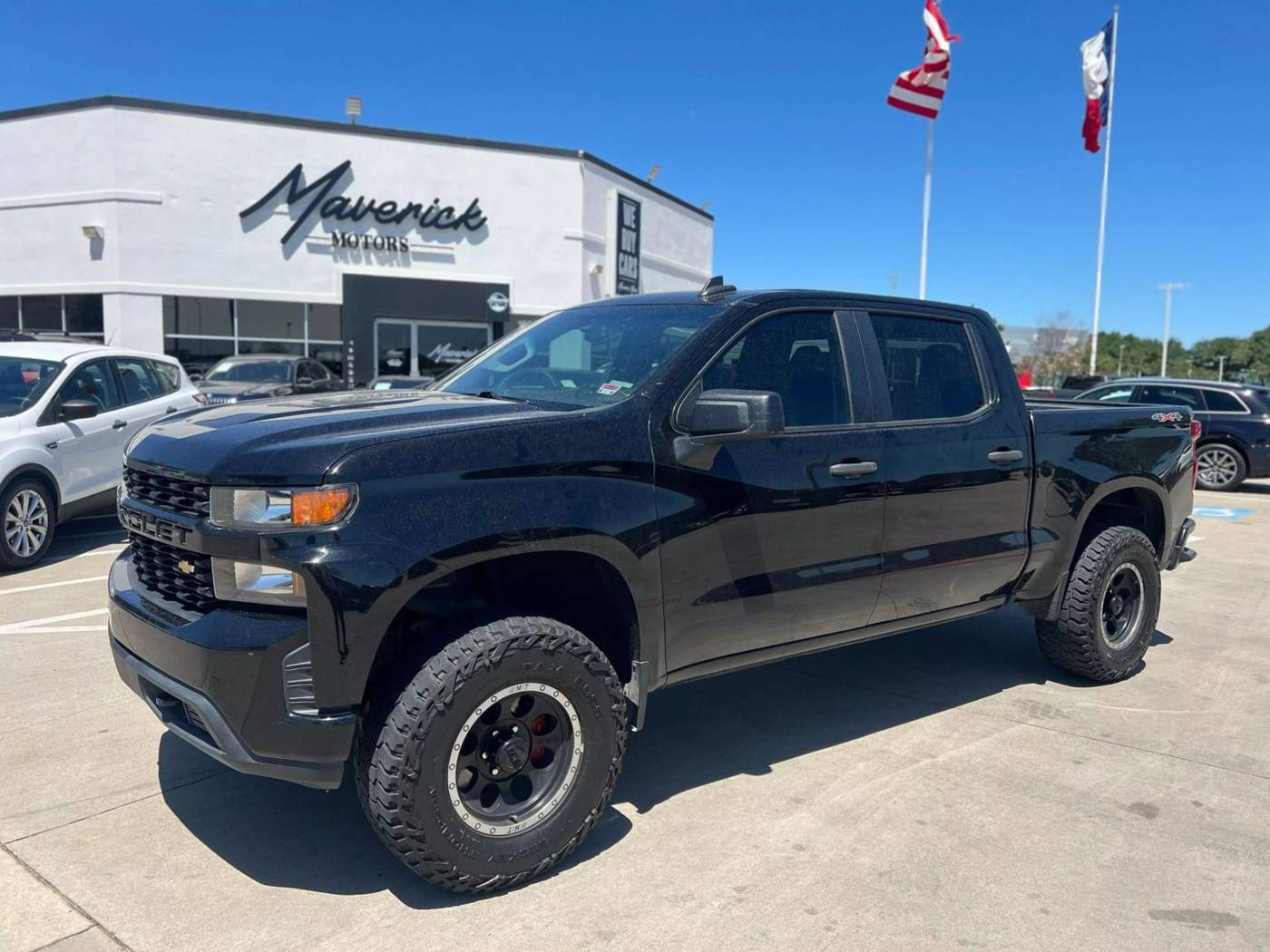 2020 Chevrolet Silverado 1500 Custom — Pickup Truck — 81,498 mi — Lewisville, TX