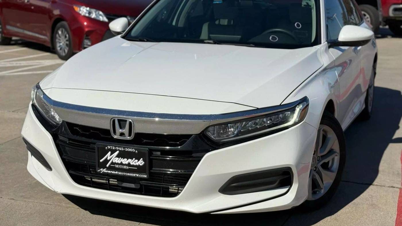 2019 Honda Accord LX — Sedan — 90,326 mi — Lewisville, TX