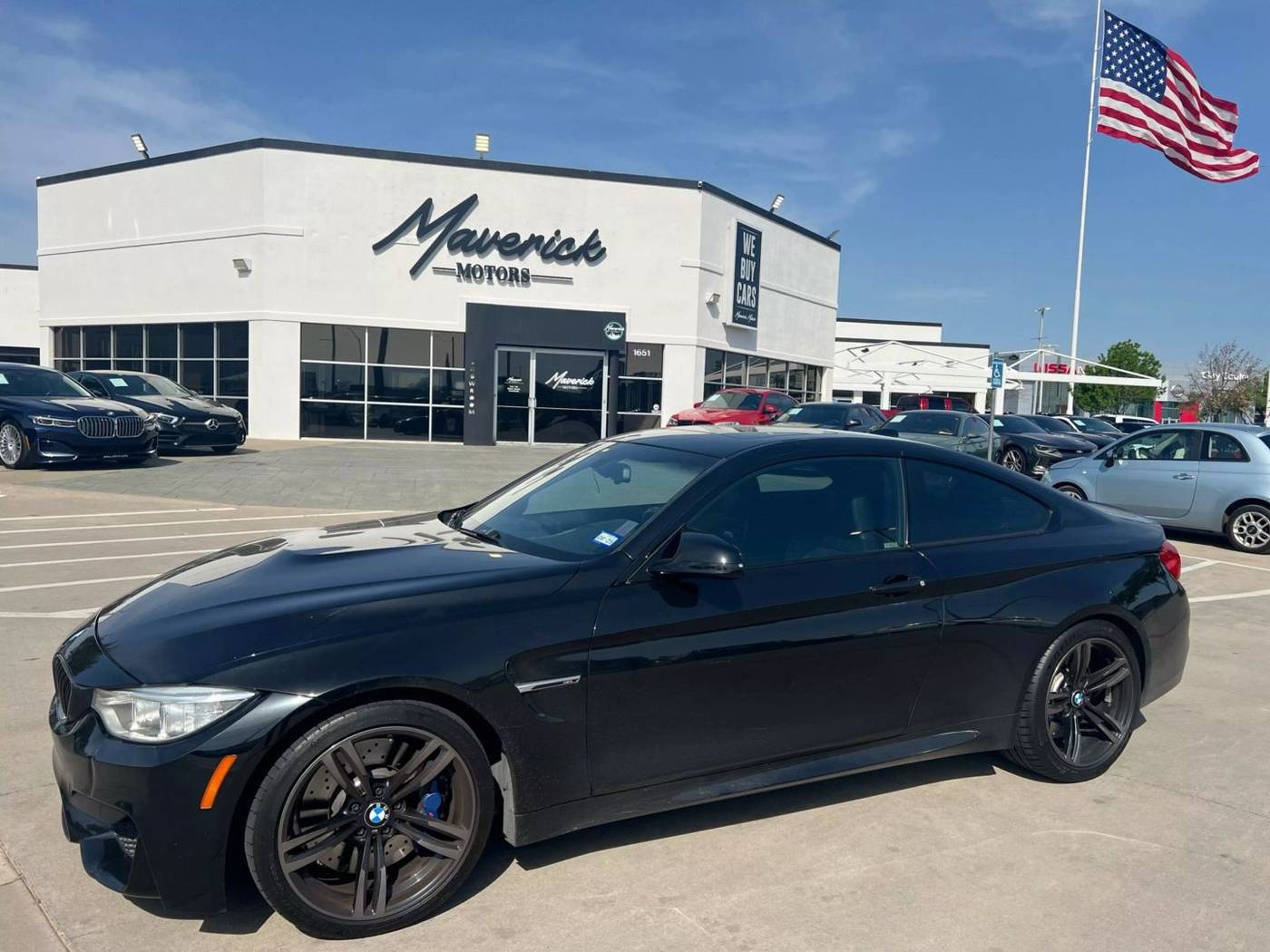 2015 BMW M4 Standard — Coupe — 80,516 mi — Lewisville, TX