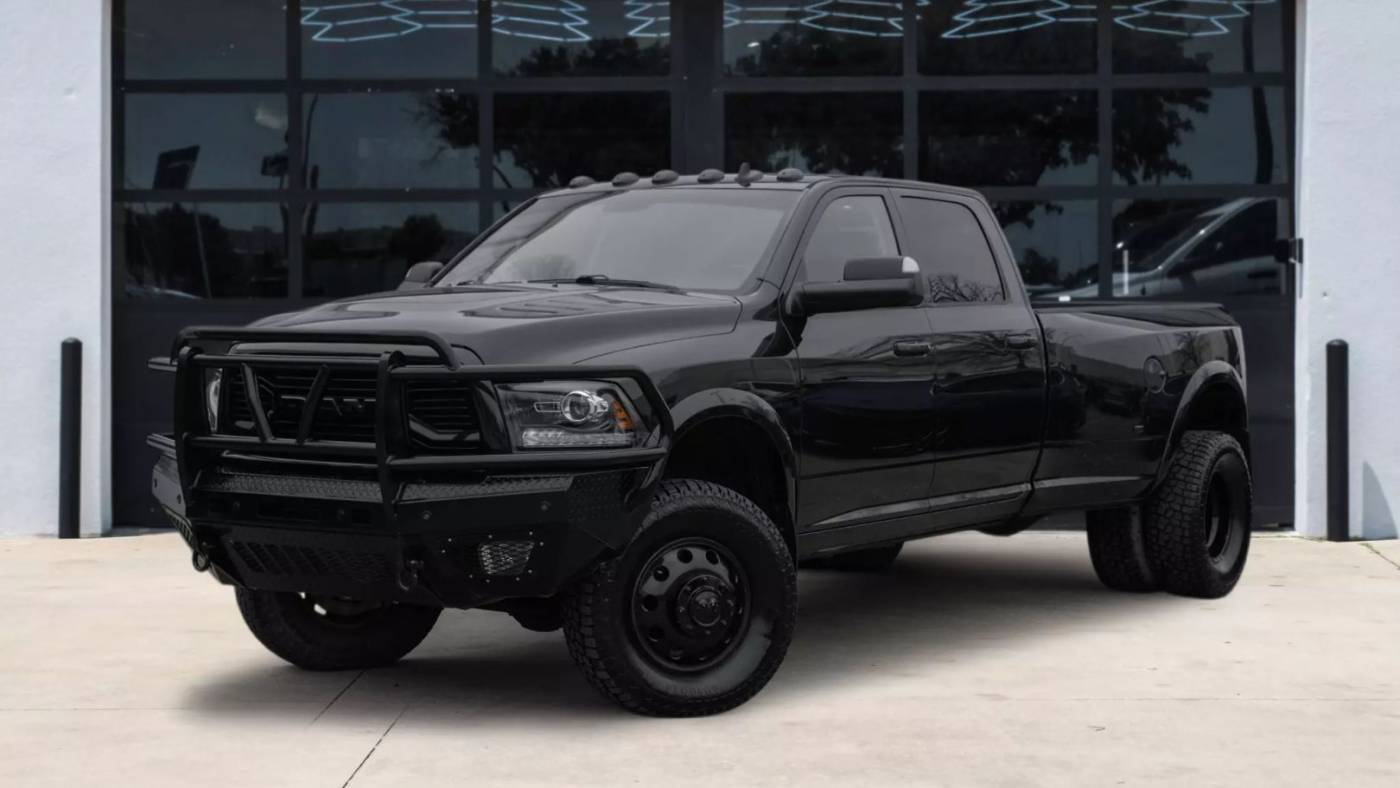 2018 Ram 3500 Laramie — Pickup Truck — 83,381 mi — Lewisville, TX