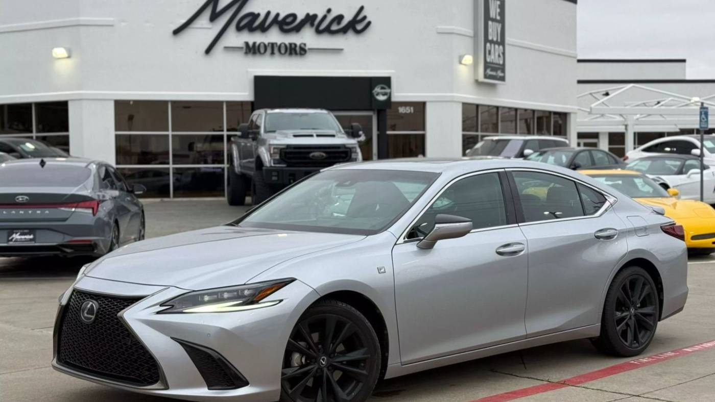 2022 Lexus ES ES 350 F SPORT — Sedan — 34,460 mi — Lewisville, TX