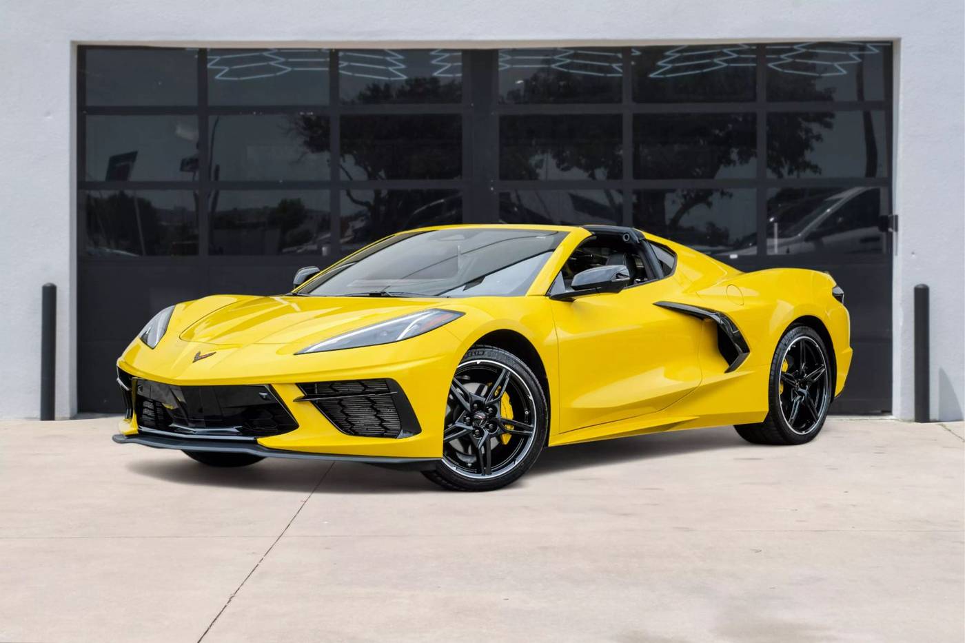 2025 Chevrolet Corvette 2LT — Coupe — 4,481 mi — Lewisville, TX