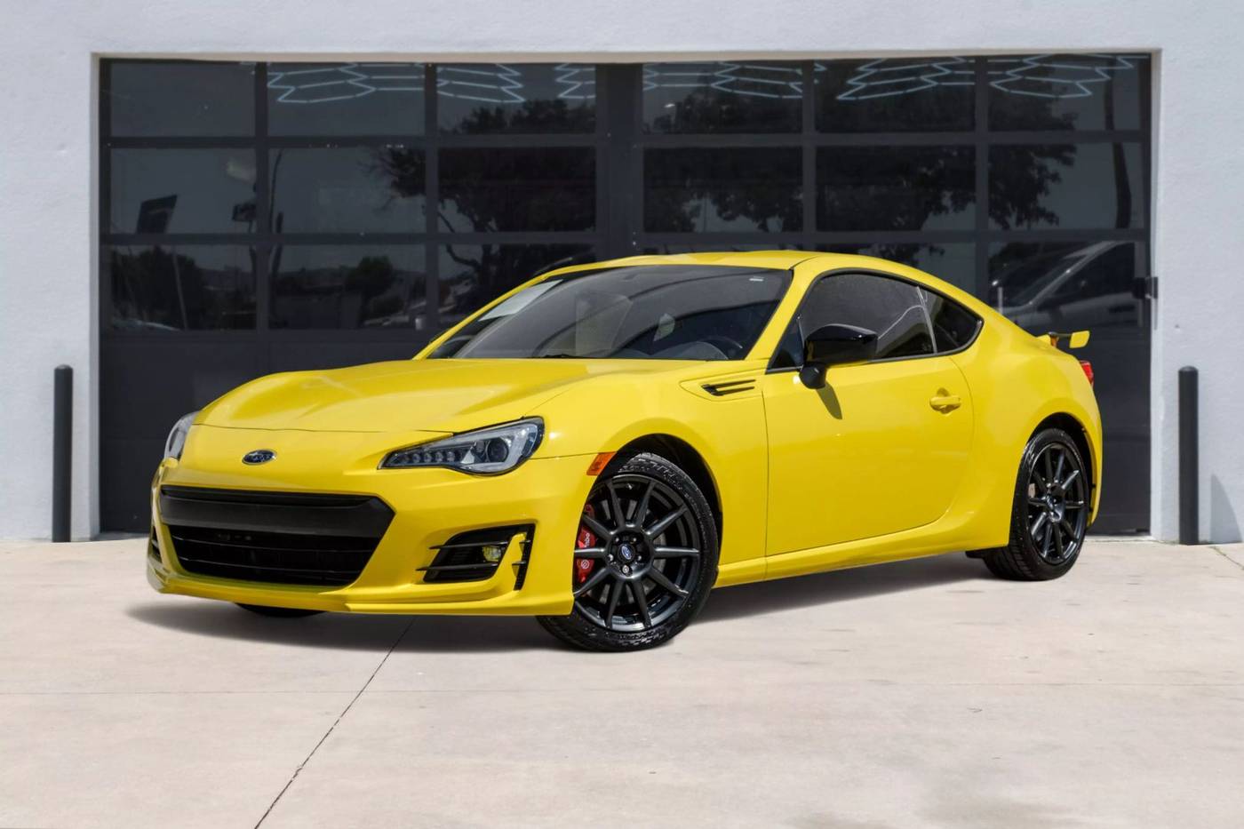 2017 Subaru BRZ Series.Yellow — Coupe — 75,412 mi — Lewisville, TX