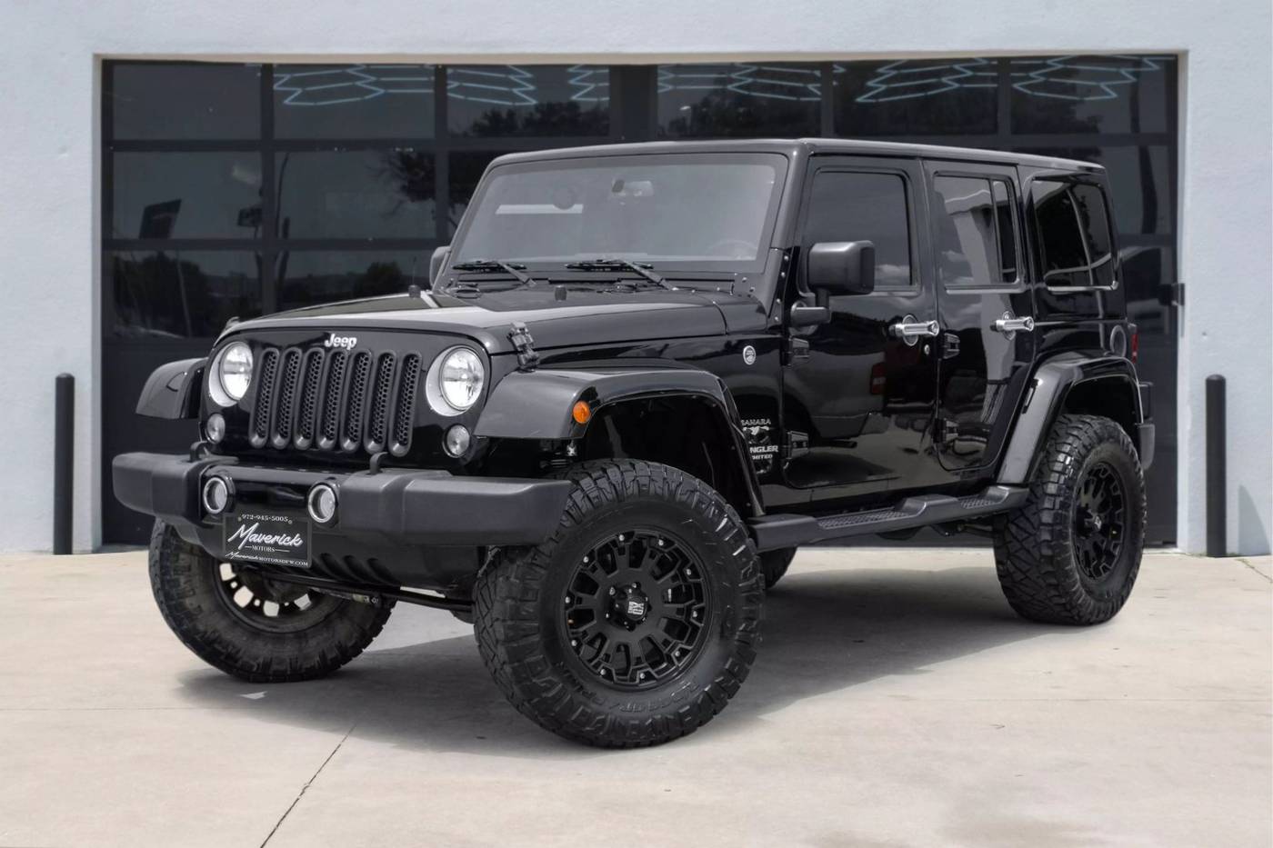 2016 Jeep Wrangler Sahara — SUV — 65,934 mi — Lewisville, TX