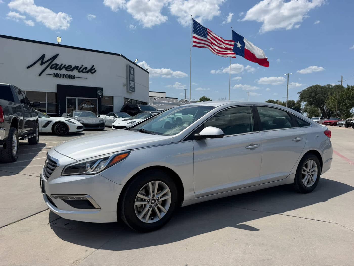 2015 Hyundai Sonata SE
