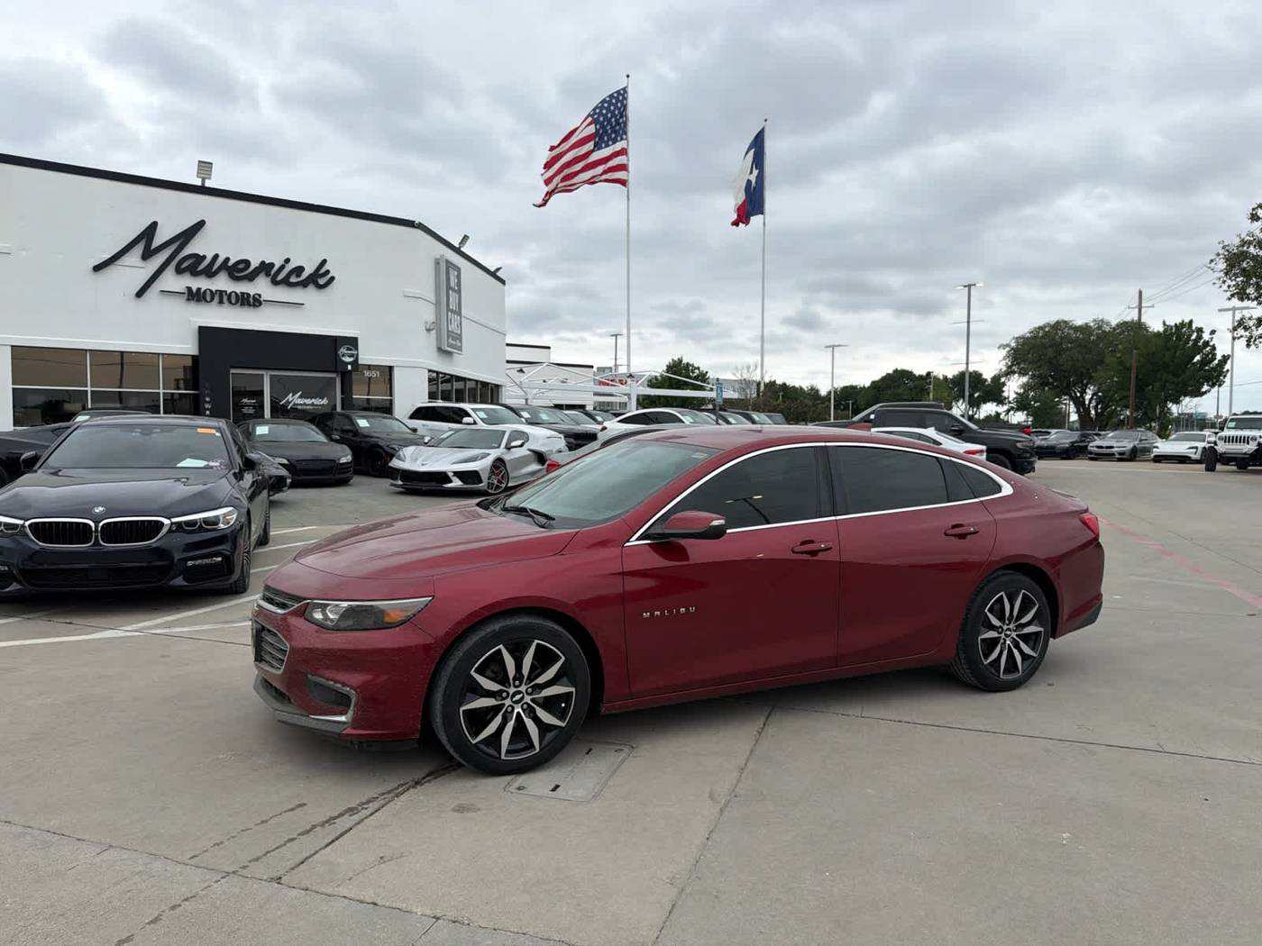 Used Chevrolet Malibu for Sale in Dallas, TX (with Photos) - TrueCar
