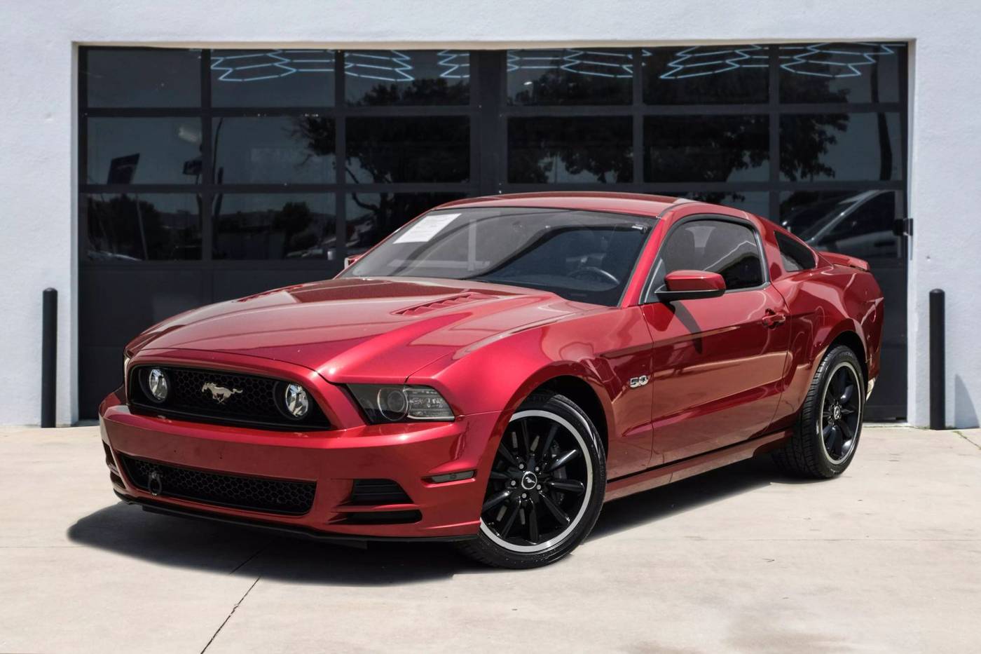 2014 Ford Mustang GT Premium — Coupe — 75,515 mi — Lewisville, TX