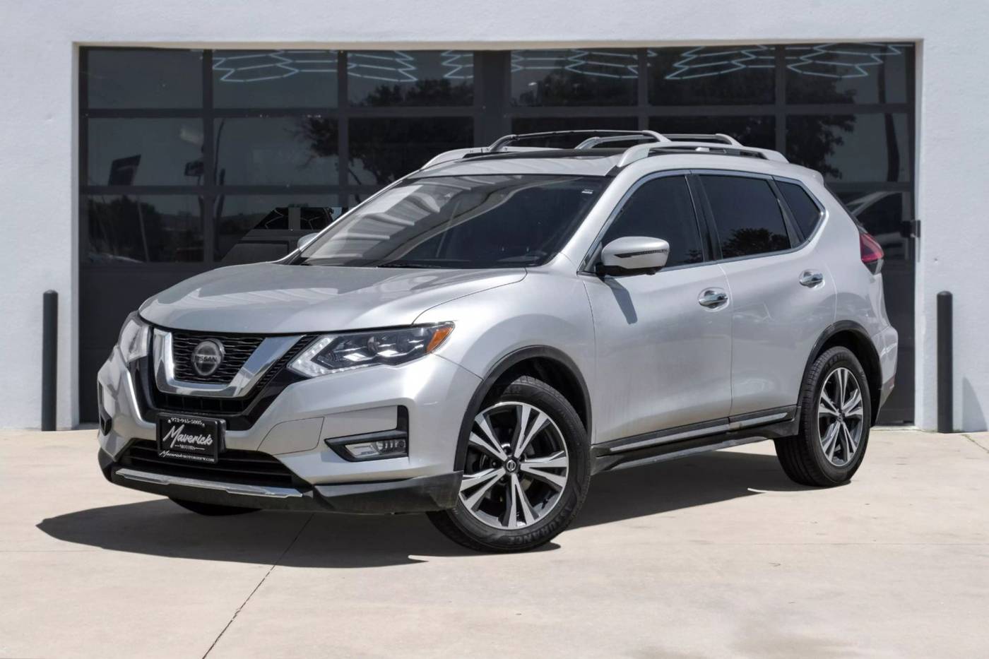 2018 Nissan Rogue SL — SUV — 122,548 mi — Lewisville, TX