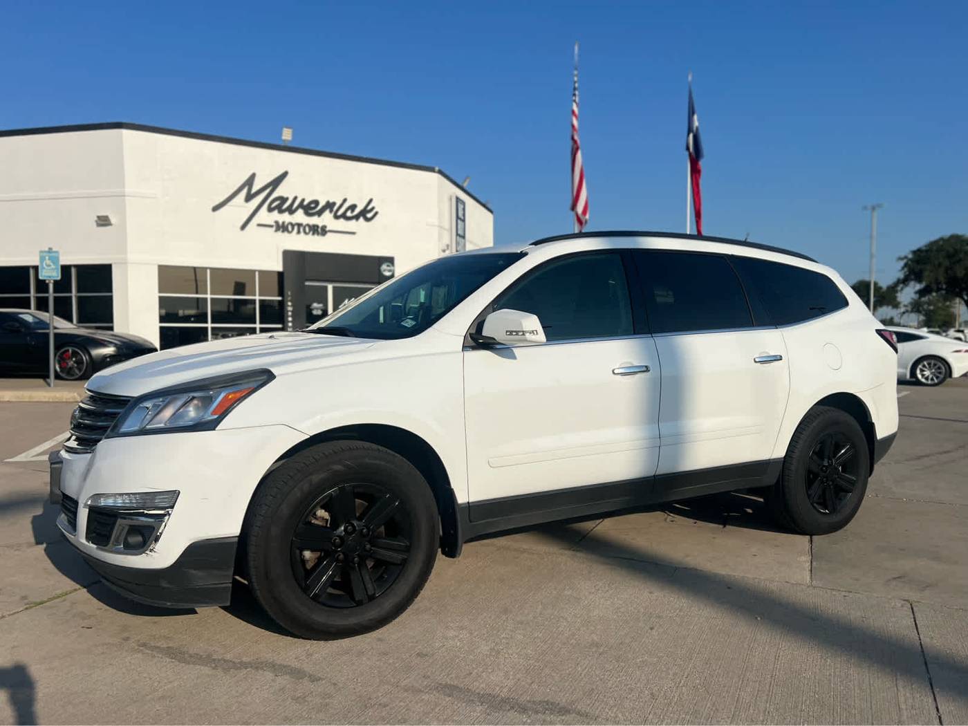 2017 Chevrolet Traverse LT