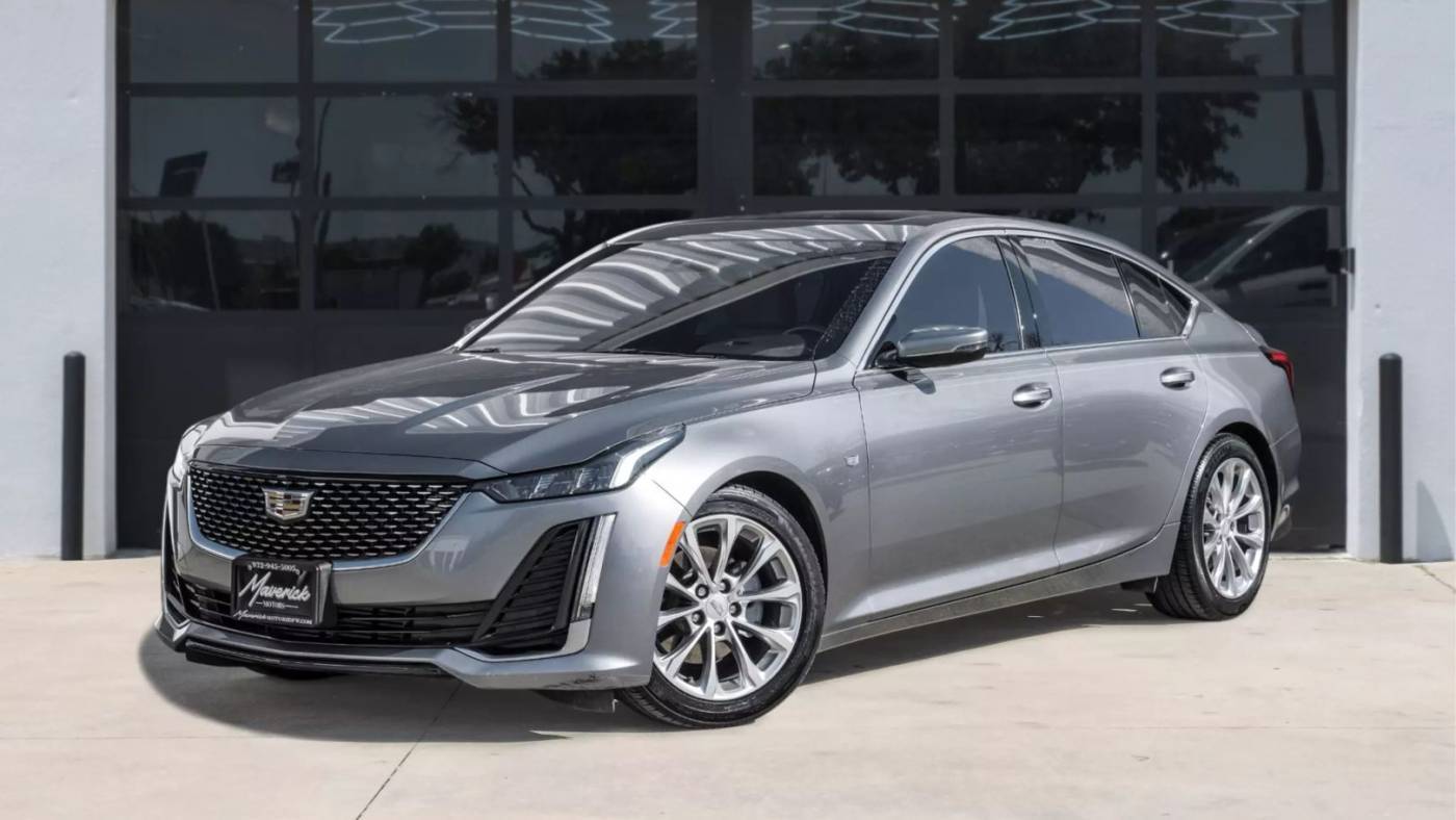 2021 Cadillac CT5 Premium Luxury — Sedan — 22,384 mi — Lewisville, TX