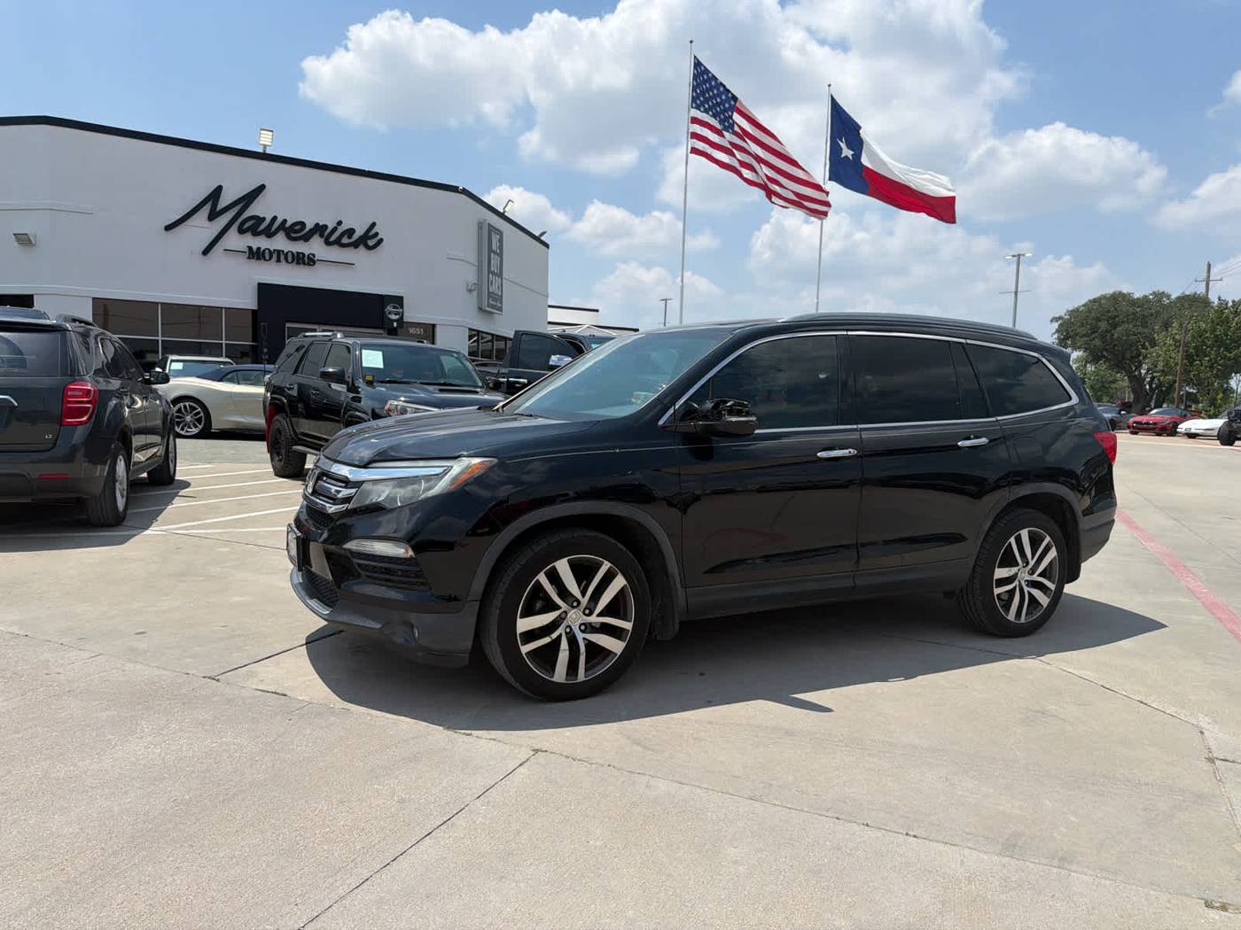 2016 Honda Pilot Touring
