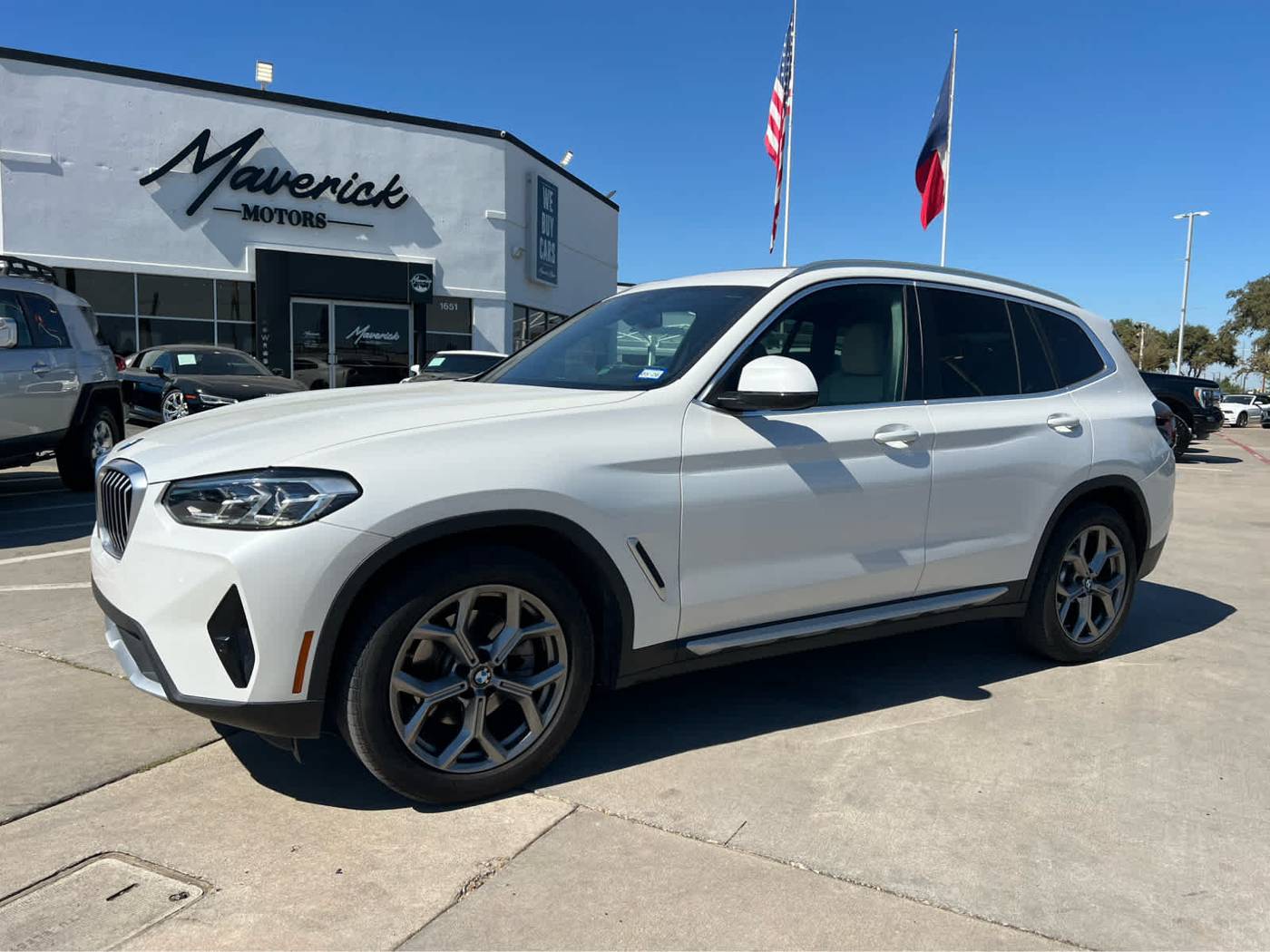 2022 BMW X3 30i — SUV — 6,658 mi — Lewisville, TX