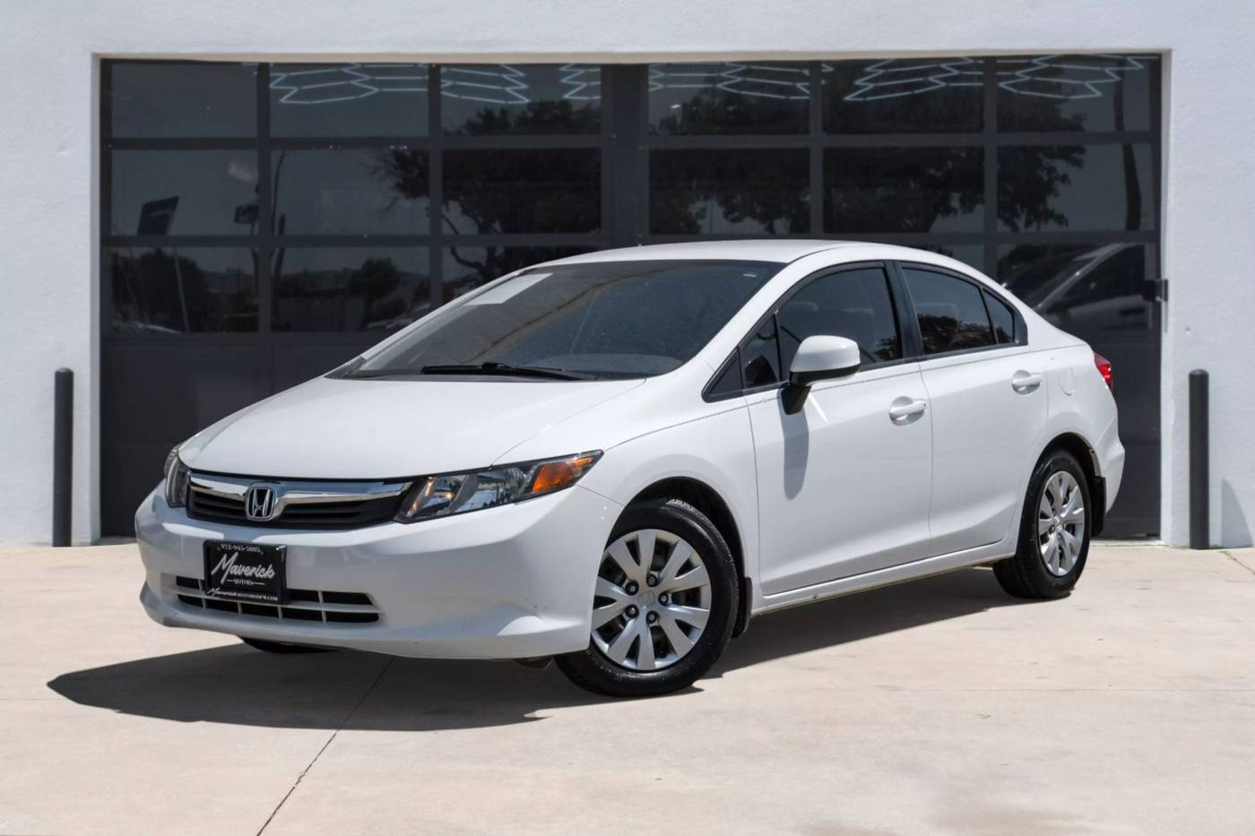 2012 Honda Civic LX — Sedan — 124,068 mi — Lewisville, TX