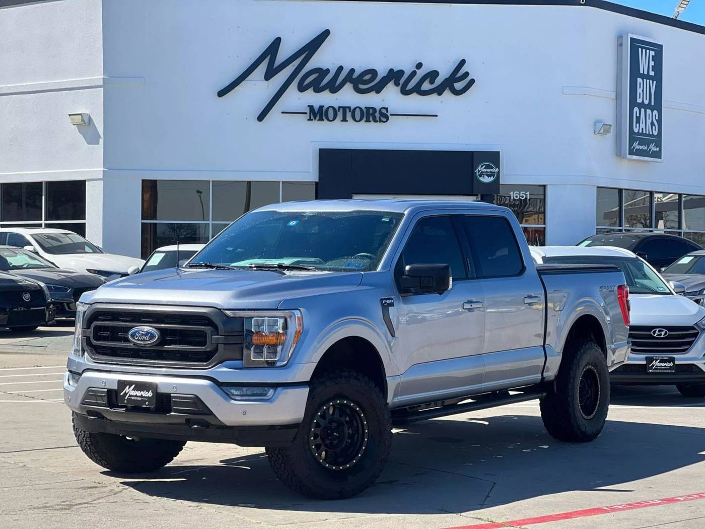 2021 Ford F-150 XLT — Pickup Truck — 55,167 mi — Lewisville, TX