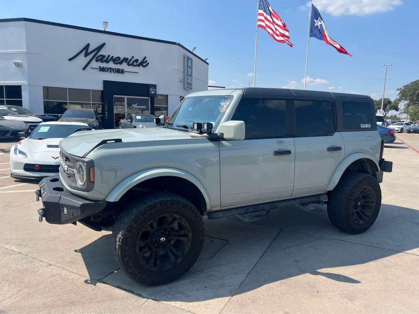 2022 Ford Bronco Big Bend — SUV — 59,724 mi — Lewisville, TX