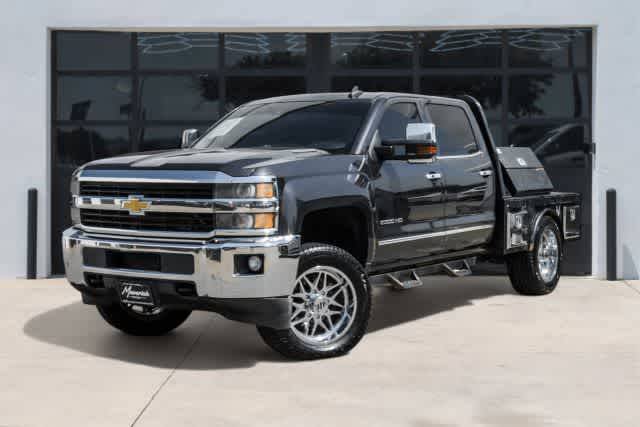 2015 Chevrolet Silverado 2500HD LTZ — Pickup Truck — 116,030 mi — Lewisville, TX