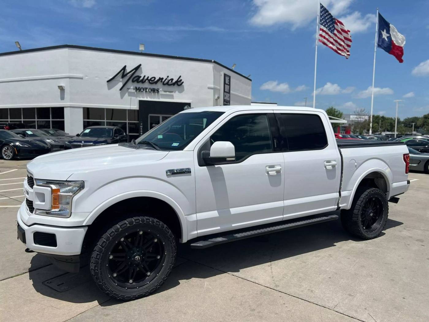 2018 Ford F-150 XLT — Pickup Truck — 89,841 mi — Lewisville, TX