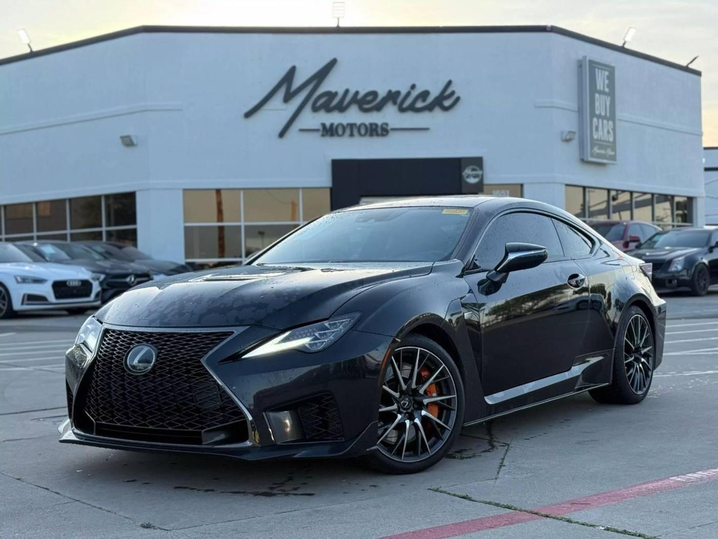 2020 Lexus RC RC F — Coupe — 57,204 mi — Lewisville, TX