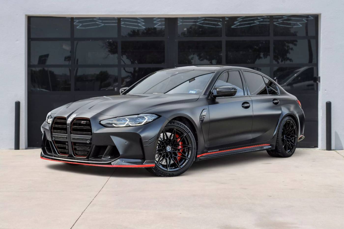 2023 BMW M3 Competition — Sedan — 17,354 mi — Lewisville, TX