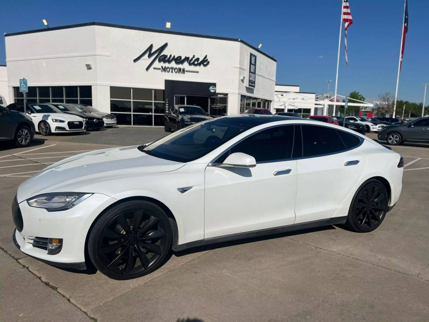2013 Tesla Model S P85 — Hatchback — 45,552 mi — Lewisville, TX
