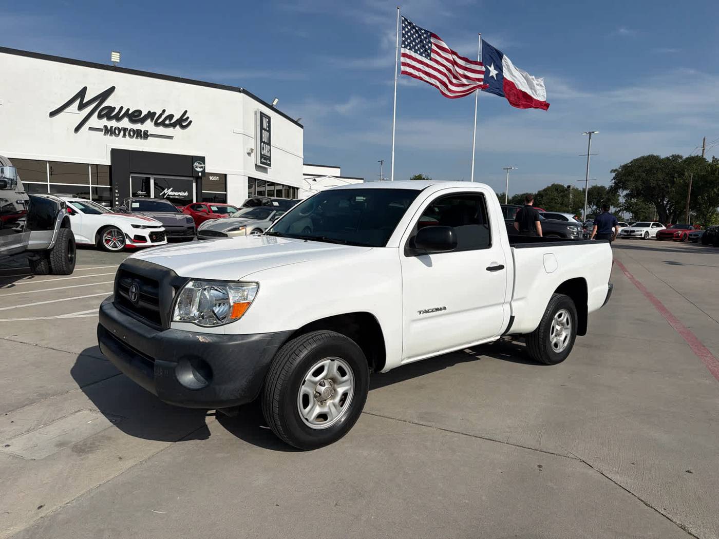 2007 Toyota Tacoma Base