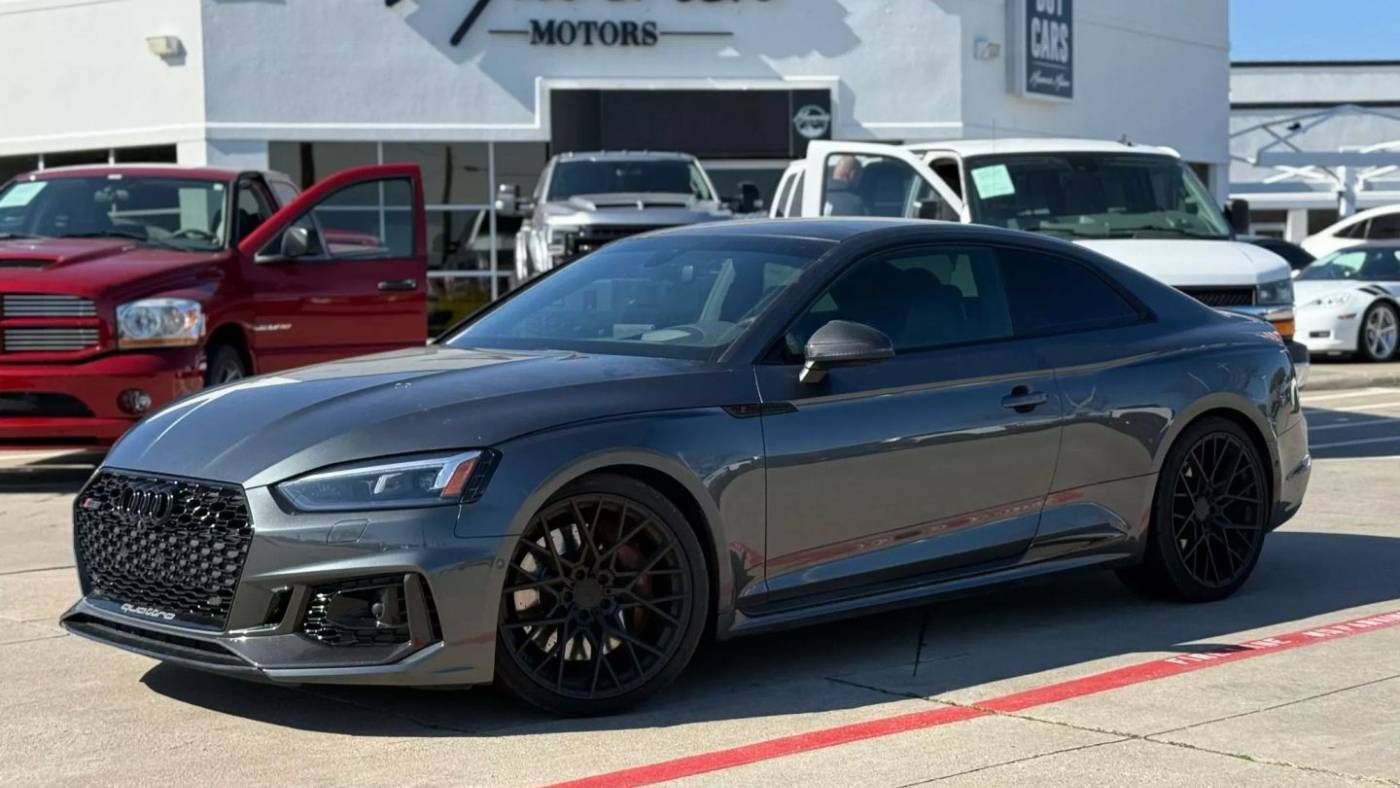 2019 Audi RS 5 Standard — Coupe — 26,883 mi — Lewisville, TX
