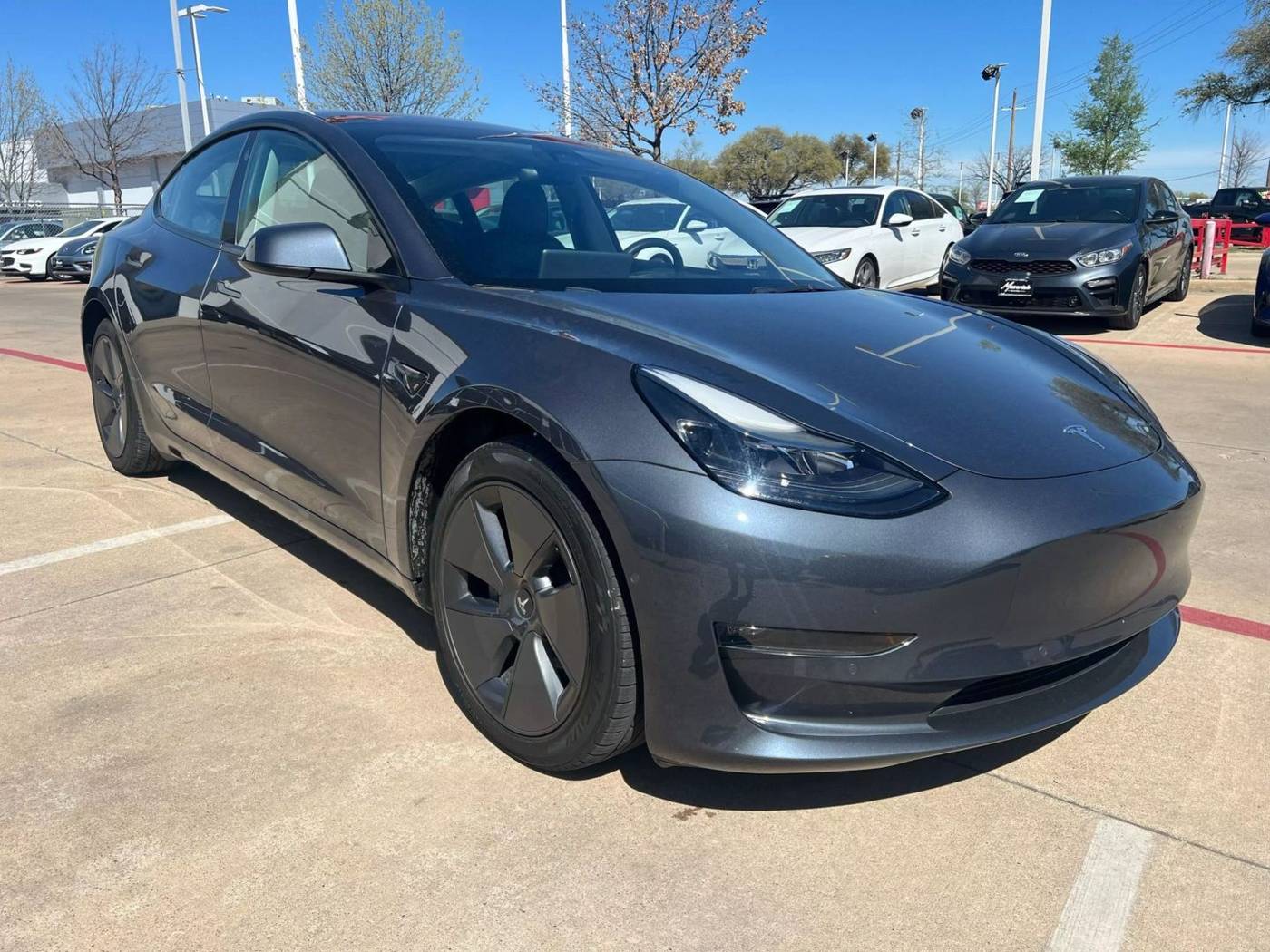 2022 Tesla Model 3 Long Range — Sedan — 40,529 mi — Lewisville, TX