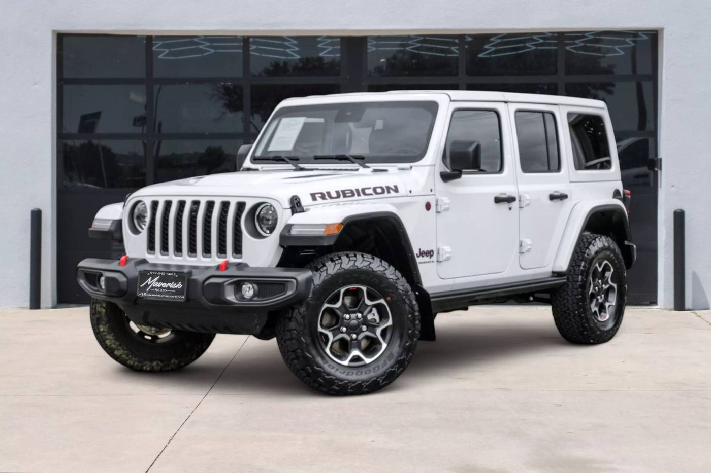 2023 Jeep Wrangler Rubicon — SUV — 2,847 mi — Lewisville, TX
