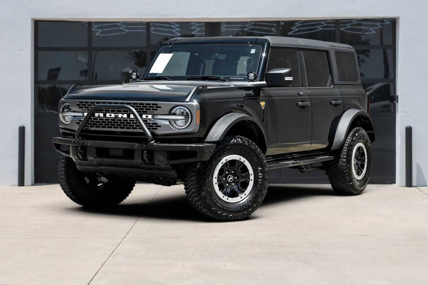 2023 Ford Bronco Badlands