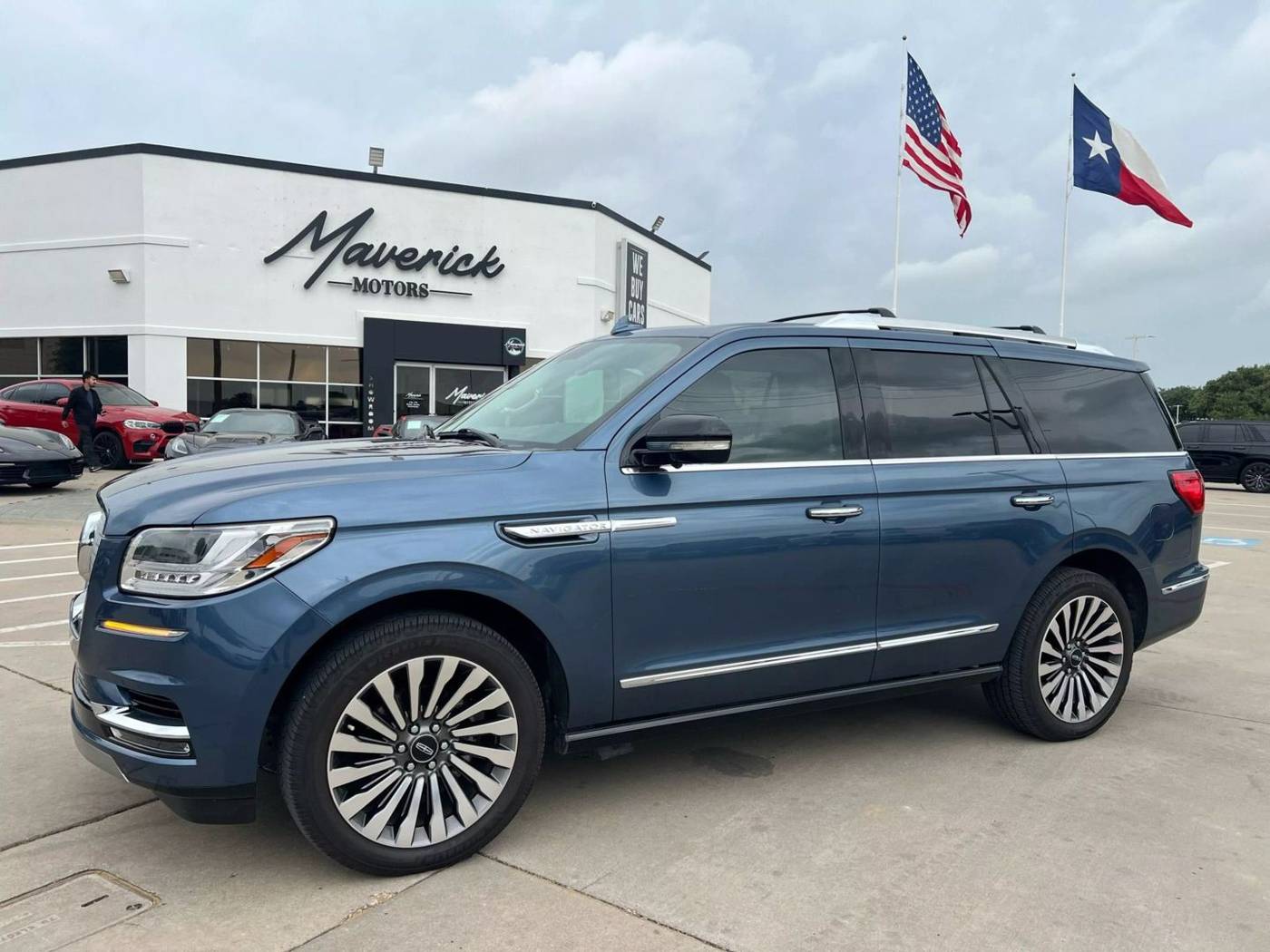 2018 Lincoln Navigator Reserve — SUV — 78,640 mi — Lewisville, TX