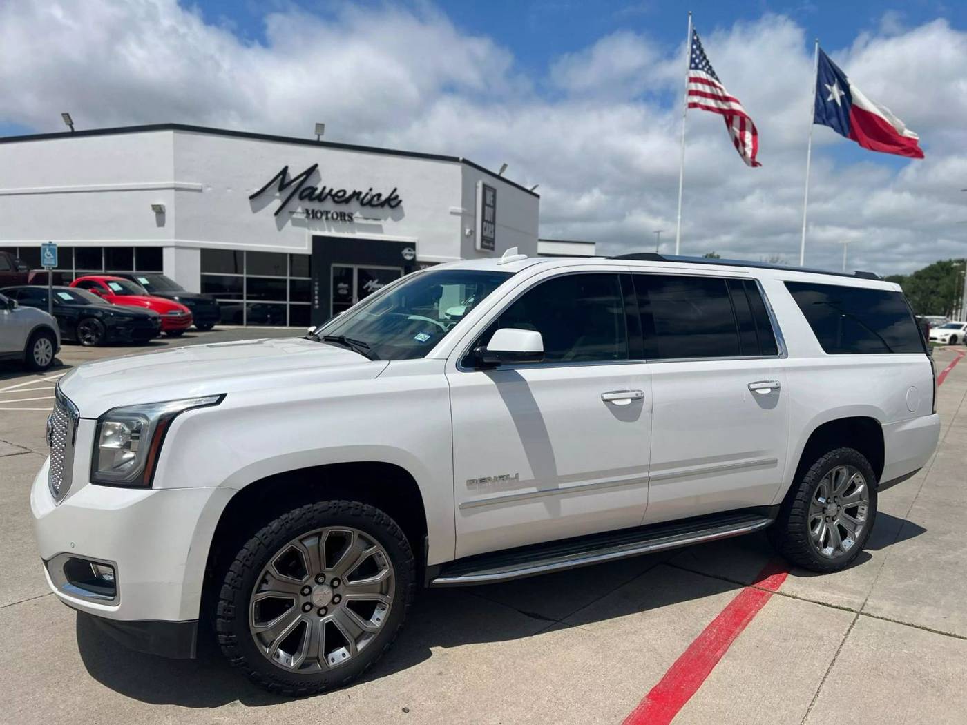 2016 GMC Yukon Denali — SUV — 81,877 mi — Lewisville, TX