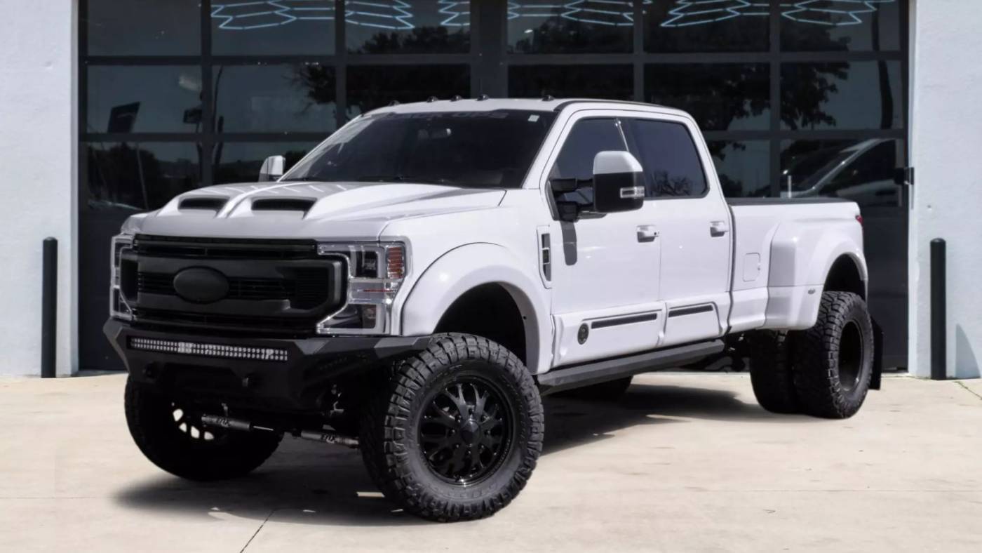 2020 Ford Super Duty F-350 Lariat — Pickup Truck — 8,050 mi — Lewisville, TX