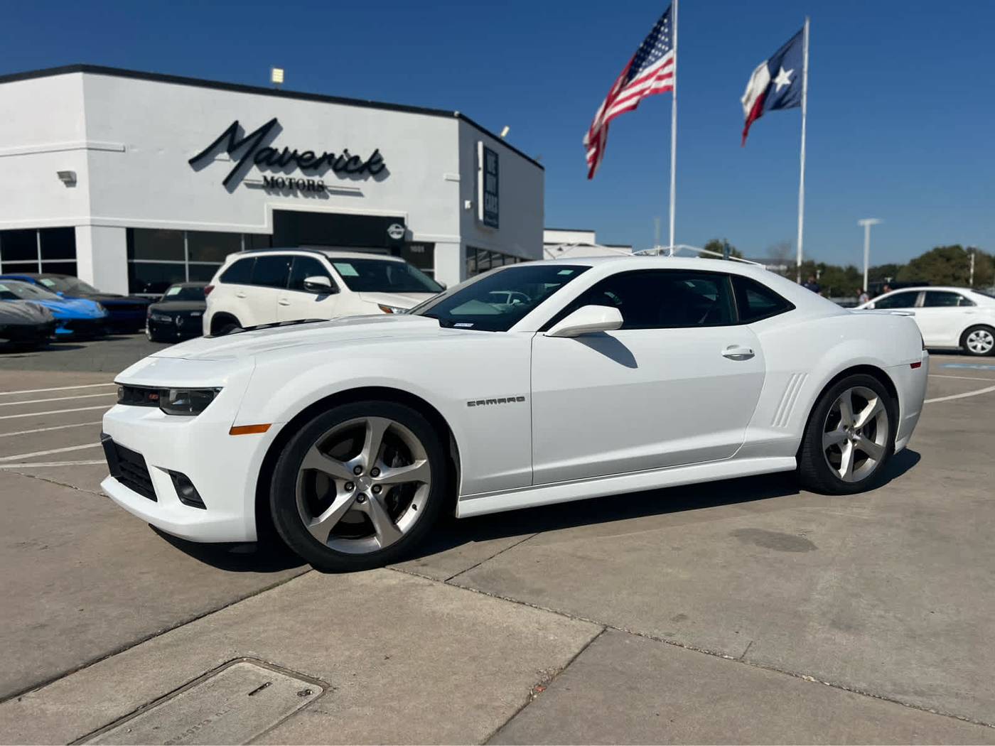 2015 Chevrolet Camaro 2SS — Coupe — 42,218 mi — Lewisville, TX