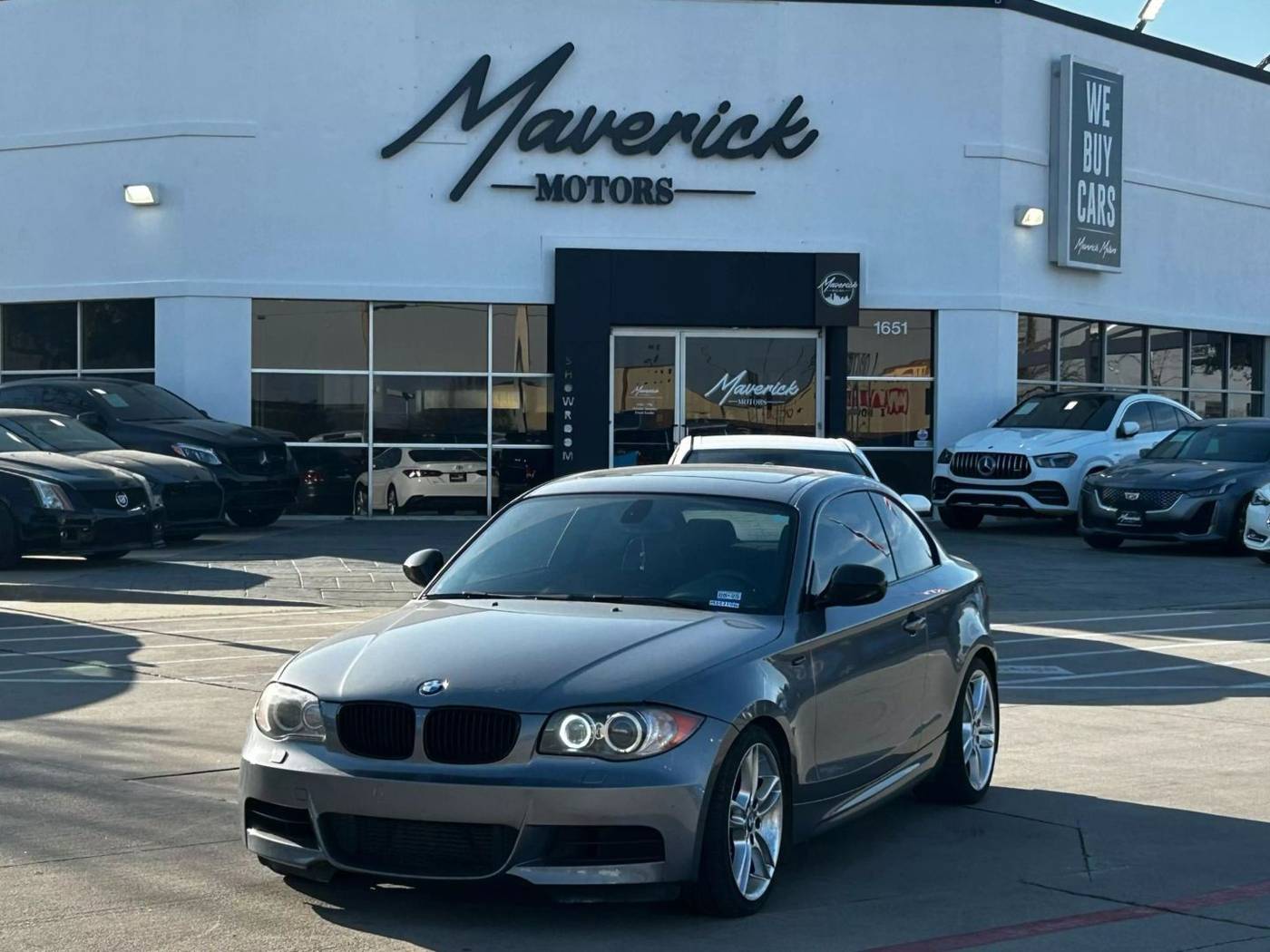 2011 BMW 1 Series 135i — Coupe — 87,581 mi — Lewisville, TX