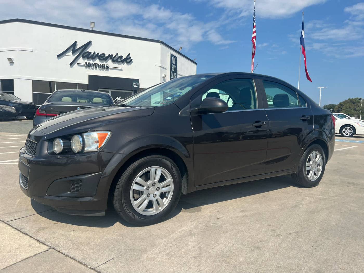 2015 Chevrolet Sonic LT — Sedan — 86,305 mi — Lewisville, TX