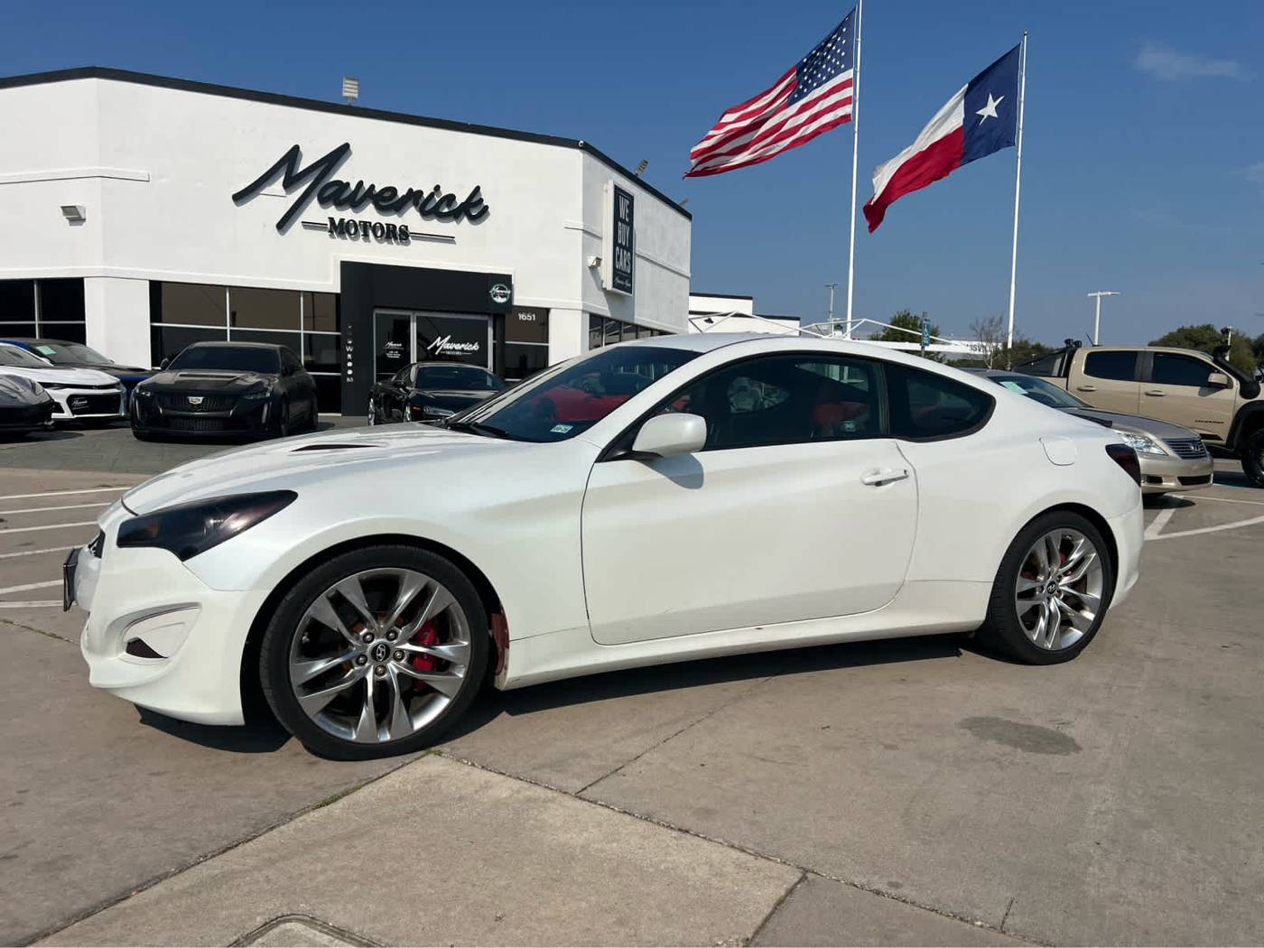 2013 Hyundai Genesis Coupe 2.0T R-Spec — Coupe — 91,867 mi — Lewisville, TX