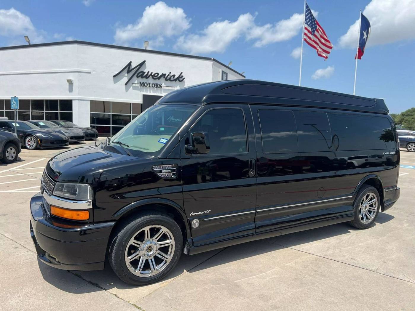 2015 Chevrolet Express Cargo Van Upfitter — Cargo Van — 83,356 mi — Lewisville, TX