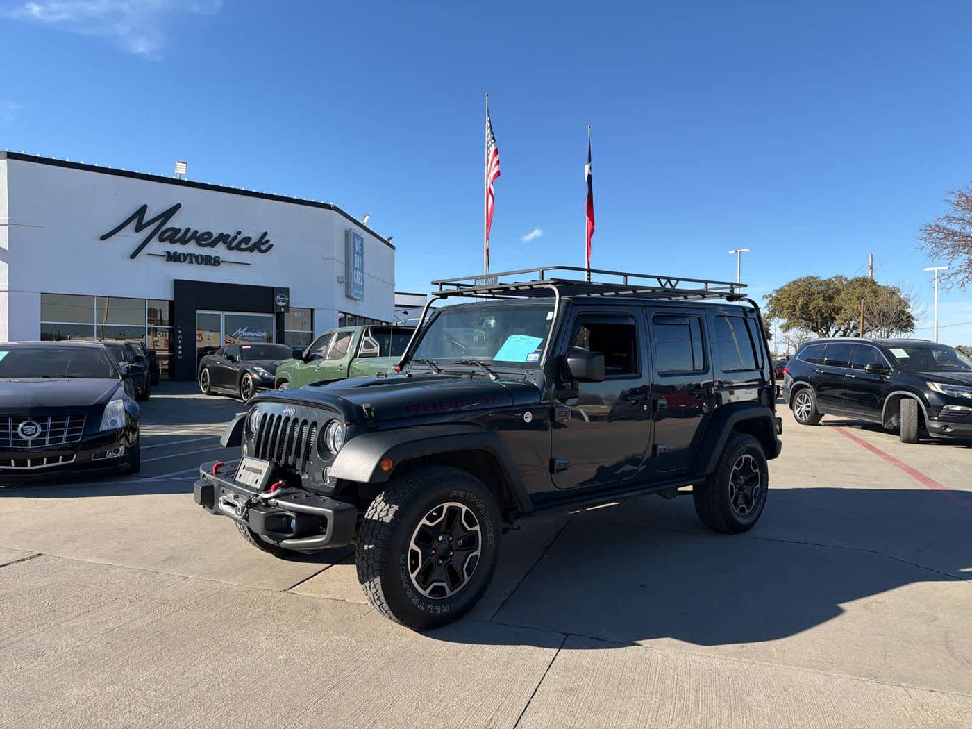 2017 Jeep Wrangler Unlimited Rubicon Hard Rock
