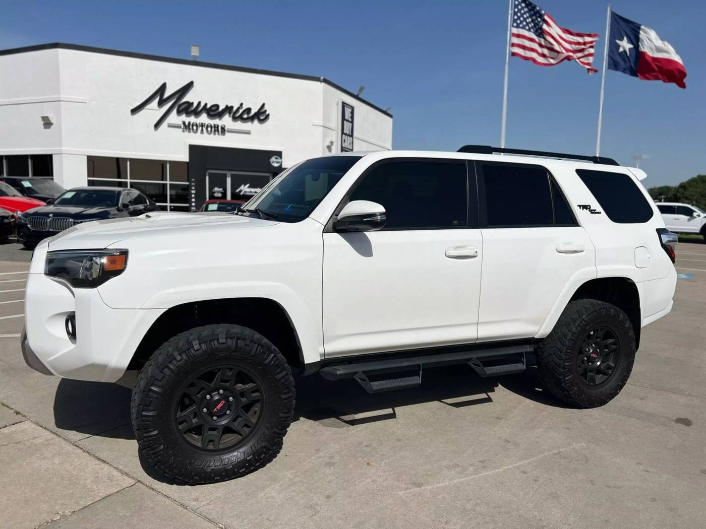 2020 Toyota 4Runner TRD Off Road Premium — SUV — 60,385 mi — Lewisville, TX