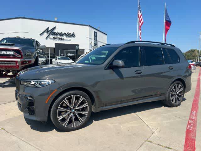 2021 BMW X7 40i — SUV — 48,792 mi — Lewisville, TX