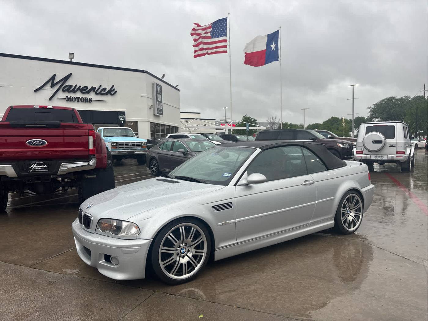 2001 BMW M3 Standard